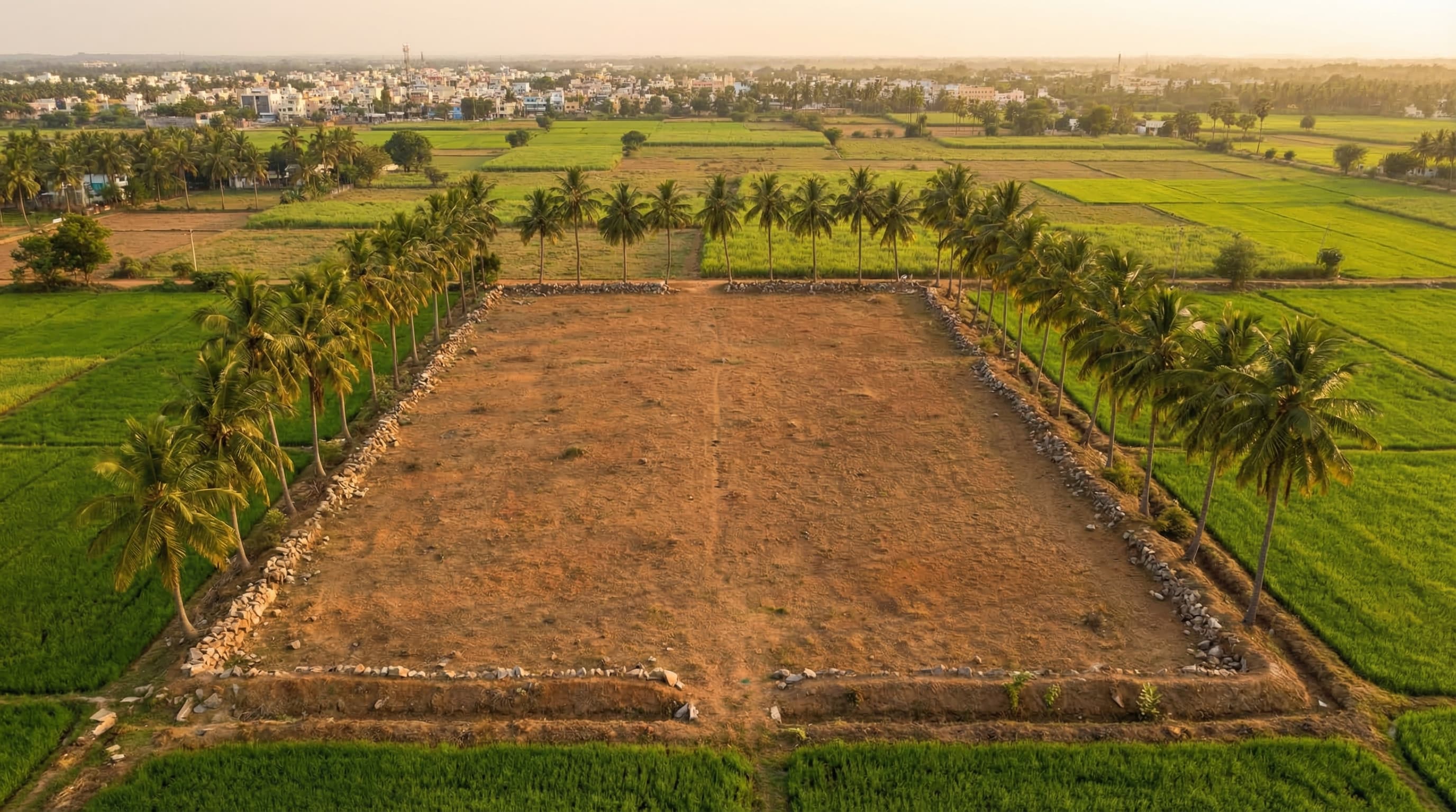 Agricultural Land Saved from Dumping