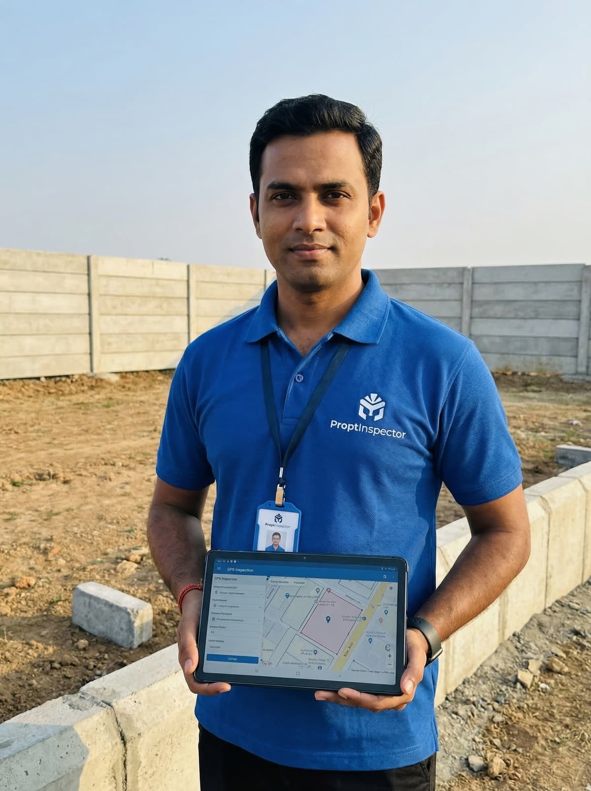 Ideal ProptInspector partner at property site