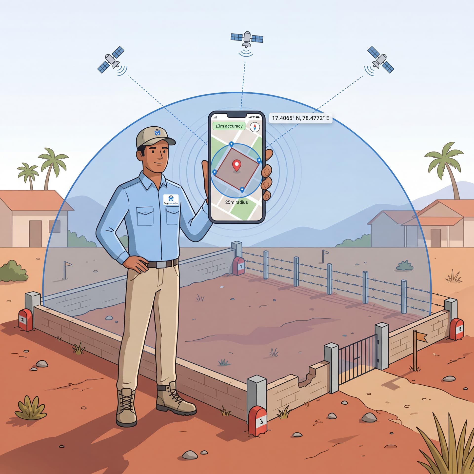 GPS-Verified Site Visit